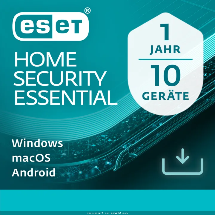 ESET HOME Security Essential [10 Geräte - 1 Jahr]