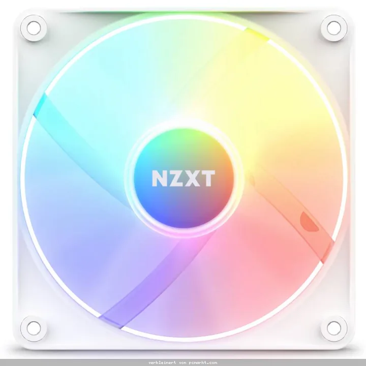 NZXT F120 Core RGB White | Gehäuselüfter