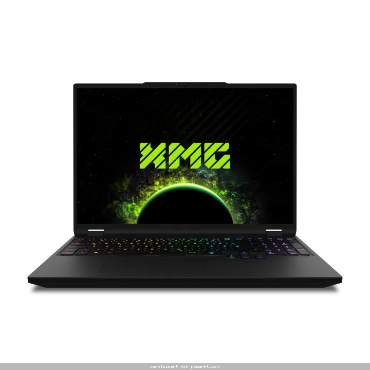 XMG APEX 16 MAX - M25bpv - 16" QHD 300Hz IPS Display, AMD Ryzen 9 9955HX, 32GB RAM, 1TB SSD, NVIDIA RTX 5070Ti, DOS