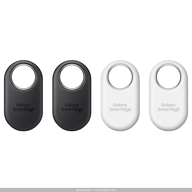 Samsung SmartTag2 EI-T5600 (4er Pack), 2x Schwarz + 2x weiß