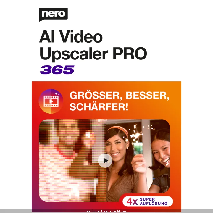 Nero AI Video Upscaler Pro 365