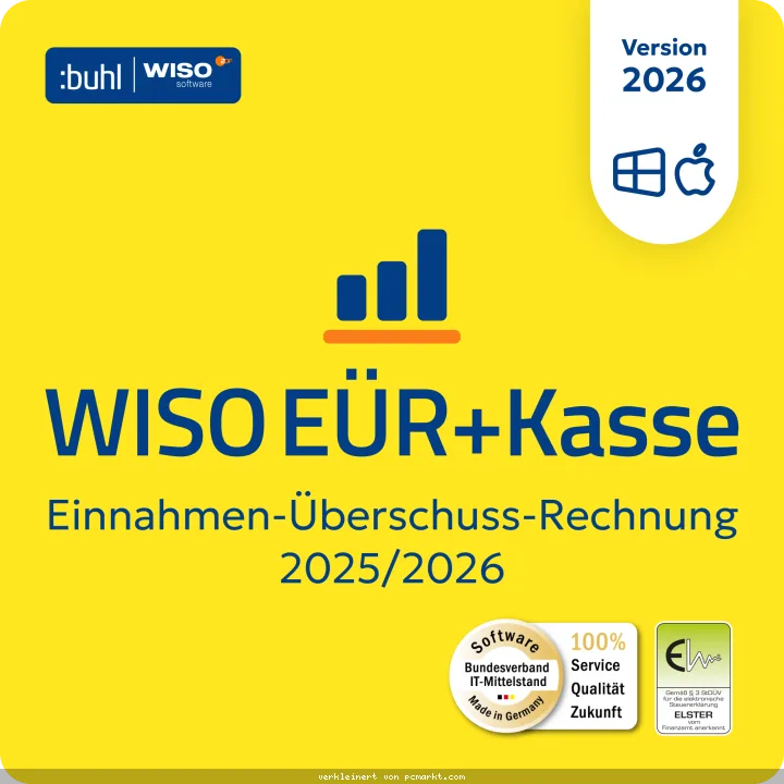 Buhl Data WISO EUR und Kasse 2026