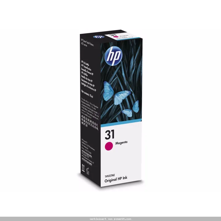 HP 31 (1VU27AE) Original Tintenflasche Magenta 70 ml