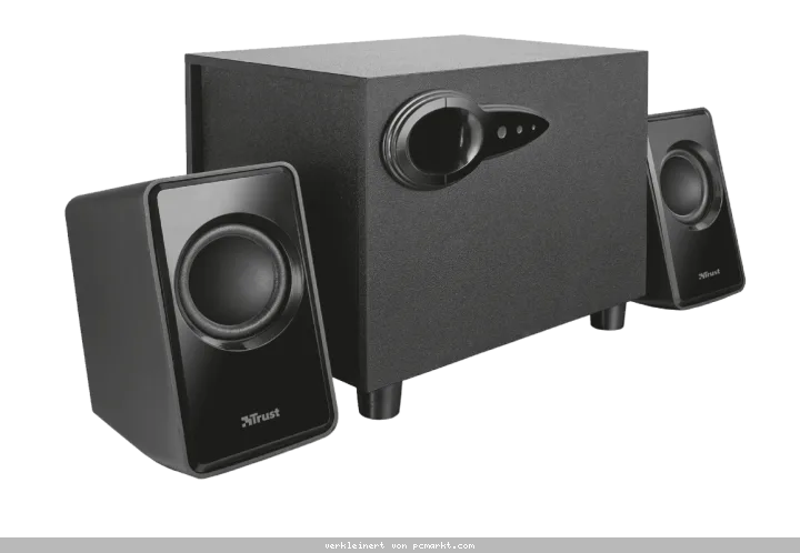 TRUST Avora 2.1 Subwoofer USB- Speaker Set
