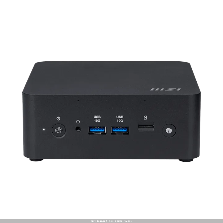 MSI Barebone Cubi NUC AI 1UMG-018BEU Intel Core Ultra 7 155H, Intel Grafik, 2x DDR5 SO-DIMM, 1x M.2, WIFI6E, BT 5.3, oOS