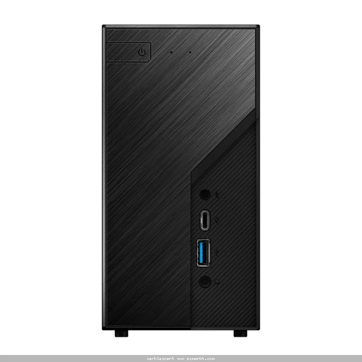ASROCK DeskMini X300 Barebone - AMD AM4 Sockel, 2x DDR4, 2x M.2, 2x 2,5", USB 3.1, HDMI, DP, VGA, LAN