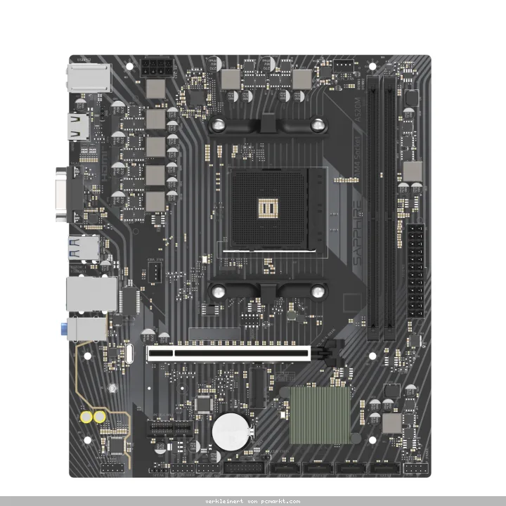 SAPPHIRE A520M-E Mainboard Sockel AM4
