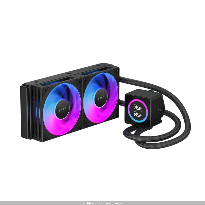 OMEN Modular 240mm LCD Black | AiO-Wasserkühlung