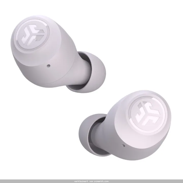 JLab Go Air Pop TWS In-Ear-Kopfhörer Insgesamt mehr als 32 Stunden Spielzeit, Integriertes MEMS-Mikrofon, Wasserfest