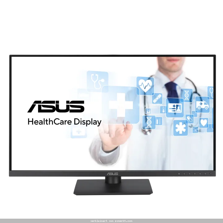 ASUS HealthCare HA2741A Monitor - WQHD, IPS, AGLR, DICOM Pre-Set Business