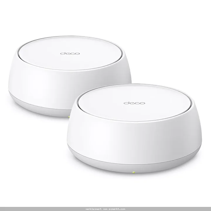 TP-Link Deco BE22 WiFi 7 System, 2er Set BE3600 Dualband, 2x Gigabit Ethernet Port (pro Einheit)