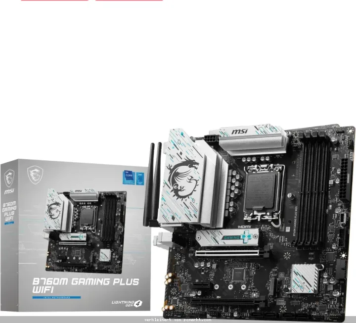 MSI B760M Gaming Plus WIFI Mainboard