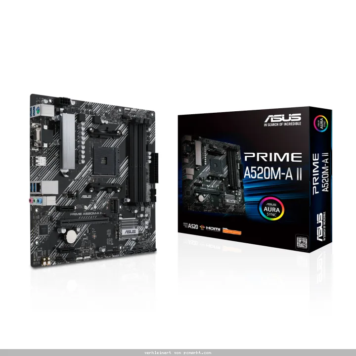 ASUS Prime A520M-A II/CSM
