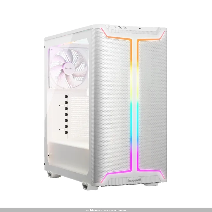 be quiet! PURE BASE 501 DX White | PC-Gehäuse