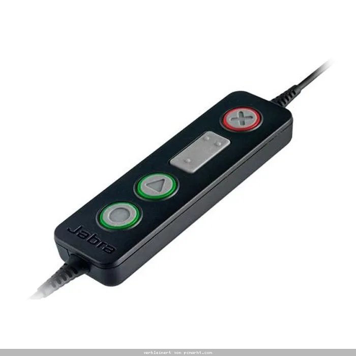 Jabra BIZ 2300 Duo, Geräuschunterdrückung, USB, Schnurgebundenes stabiles Headset für Contact Center mit HiFi Audio
