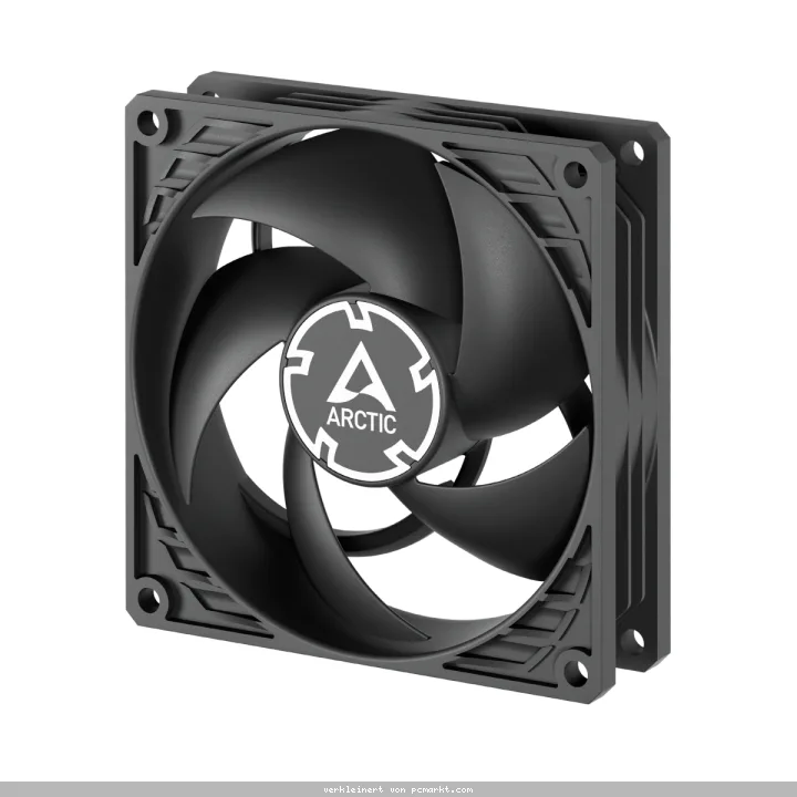 ARCTIC P9 MAX Black | Gehäuselüfter