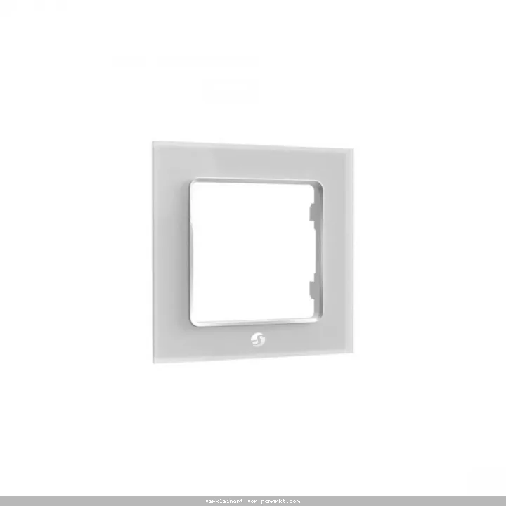 Shelly Wall Frame 1, Wandtaster Rahmen, weiß
