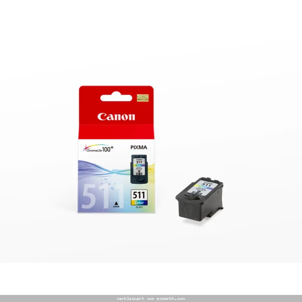 Canon Tinte dreifarbig CL-511 - 9 ml