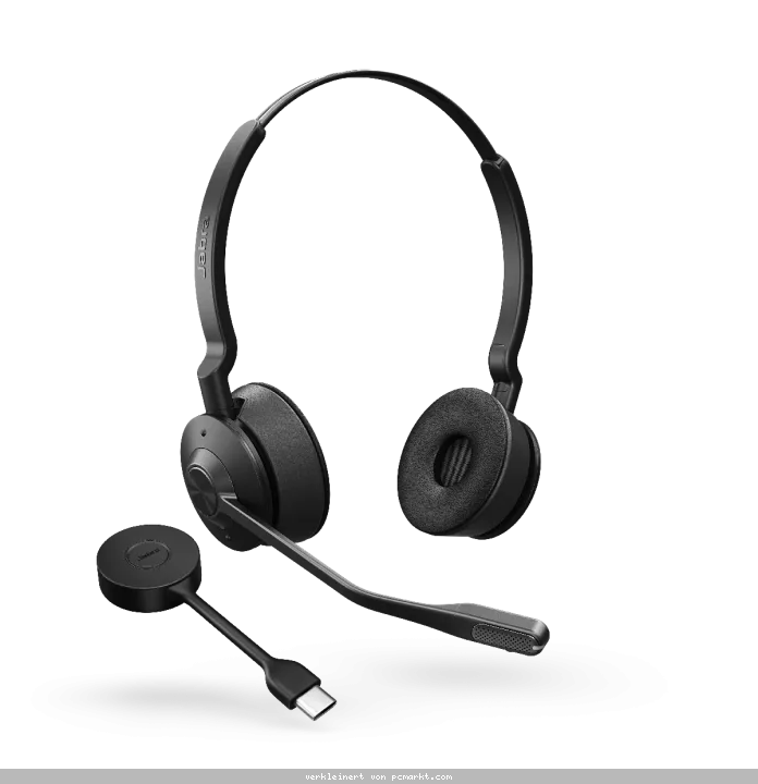 Jabra Engage 55 SE Headset, Stereo, Kabellos, USB-A DECT, MS Zertifiziert