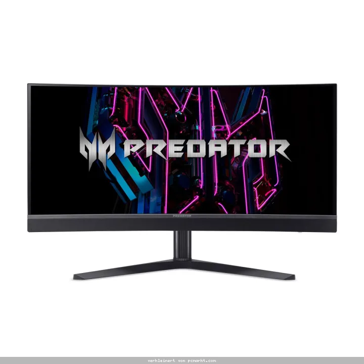 Acer Predator X (X34F1BMIIPPHUZX) 34" UWQHD OLED Curved Monitor 86,4 cm (34"), OLED1 1800R Curved, 360Hz, HDR, 99% DCI-P3