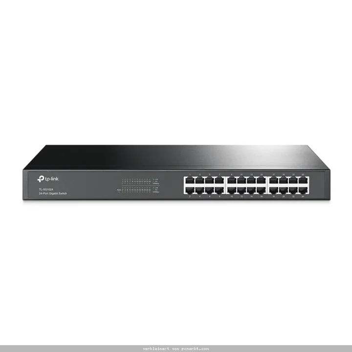 TP-Link TL-SG1024 Unmanaged Switch [24x Gigabit Ethernet]