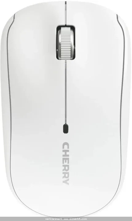 CHERRY Mouse MW 2200, Kabellos Kabellose 2.4 GHz Technologie, 1.300 dpi Auflösung, Optimiert für Rechts- und Linkshänder