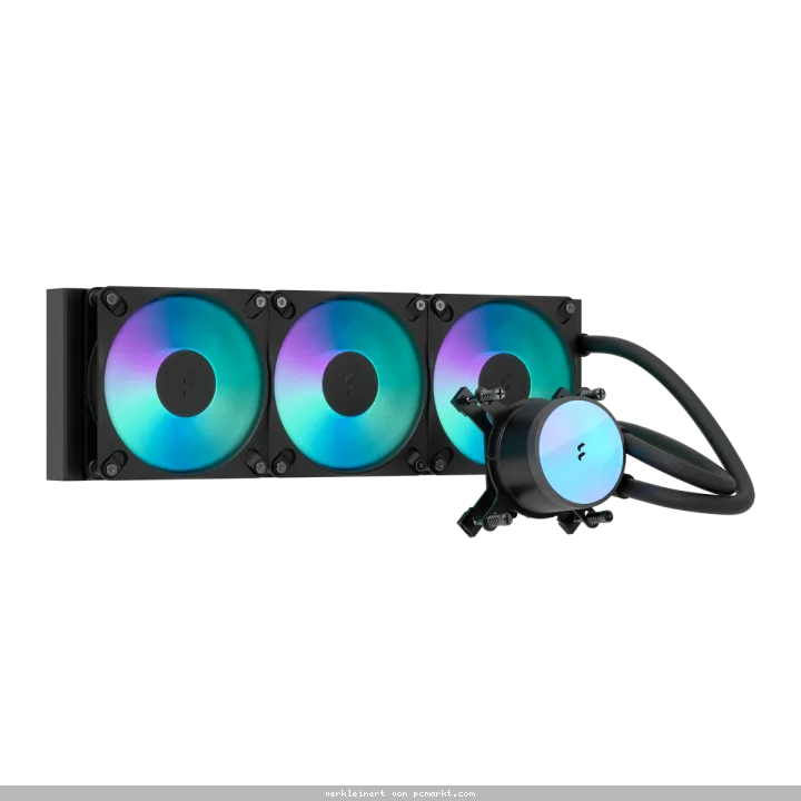 Fractal Design Radius 360 RGB Black | AiO-Wasserkühlung