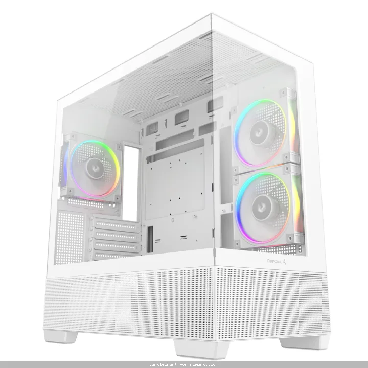 DeepCool CG380 3F WH | PC-Gehäuse