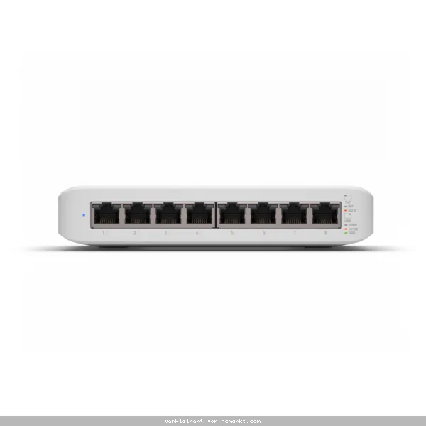 Ubiquiti Lite 8-Port PoE Managed Switch 8x Gigabit Ethernet (4x PoE+, max. 52W)