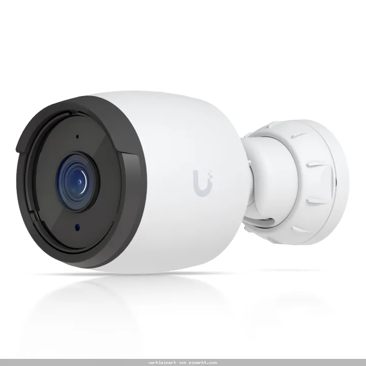 Ubiquiti G6 Bullet Überwachungskamera Weiß 4K (3840x2160), PoE, 30m Nachtsicht, IP66 Wetterfest, Flexible Halterung
