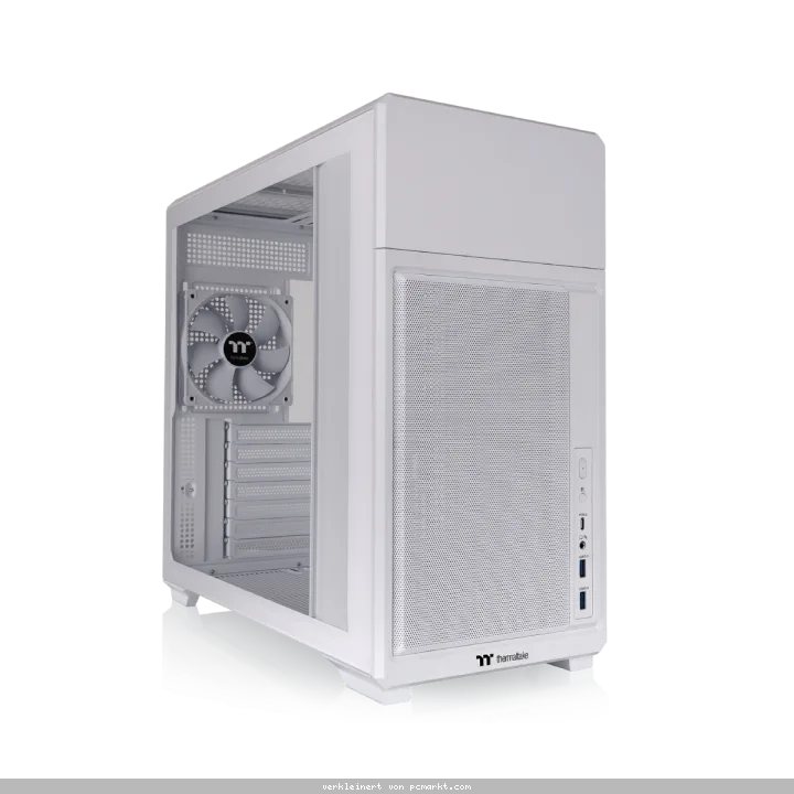 Thermaltake TR300 TG Snow White | PC-Gehäuse