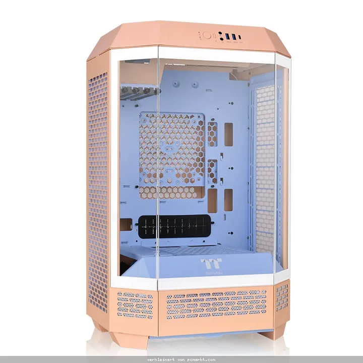 Thermaltake The Tower 300 Peach Fuzz | PC-Gehäuse