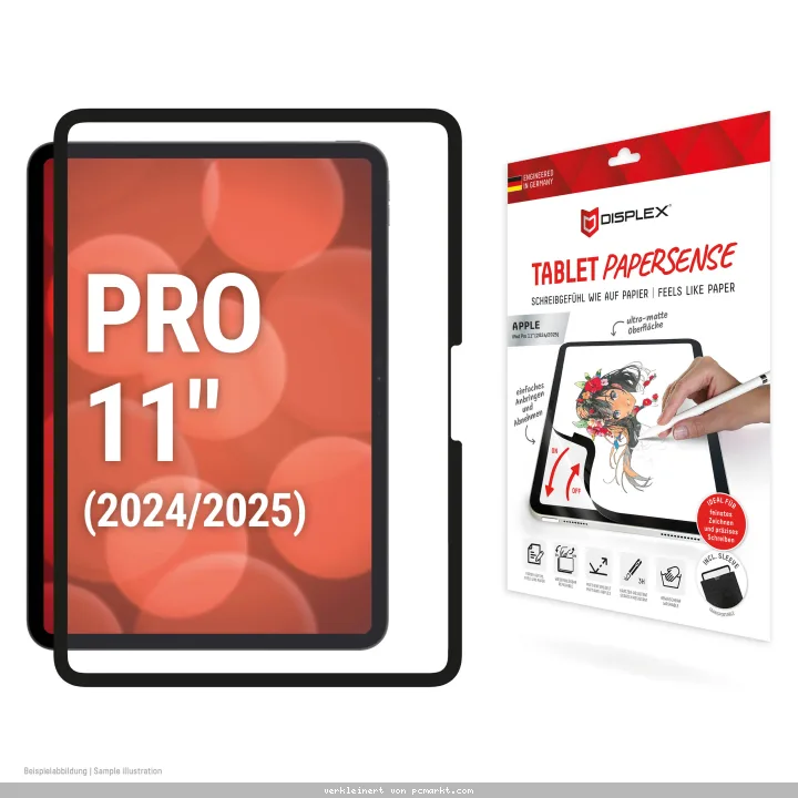 DISPLEX PaperSense Schreibfolie für iPad Pro 11" (2024/2025)