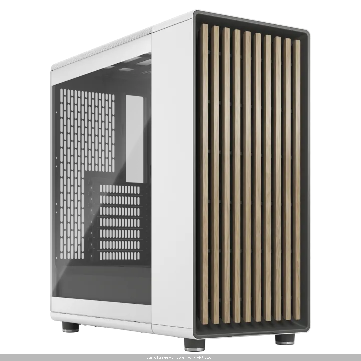 Fractal Design North Chalk White TG | PC-Gehäuse