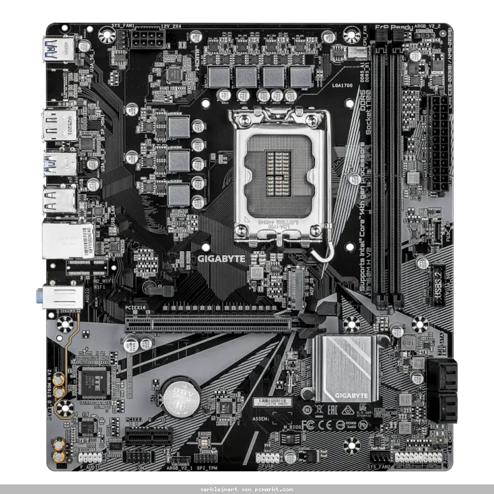 GIGABYTE B760M H V2 Mainboard