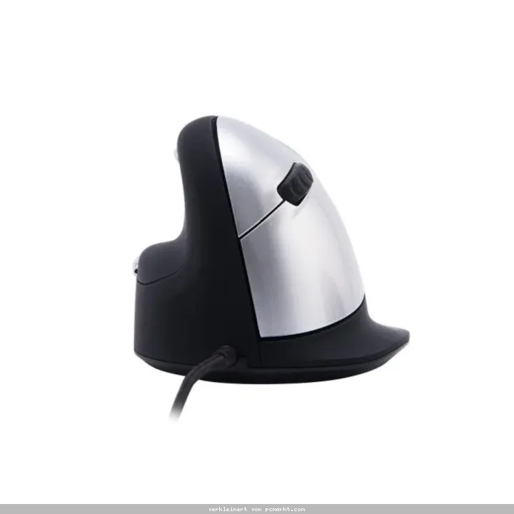R-Go HE Mouse, Ergonomische Maus, links, kabelgebunden