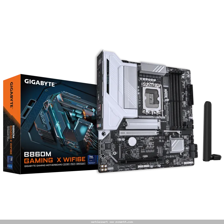 GIGABYTE B860M GAMING X WIFI6E Mainboard