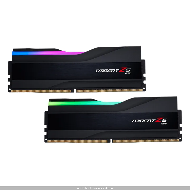G.SKILL Trident Z5 RGB Schwarz 32GB Kit (2x16GB) DDR5-5600 CL36 DIMM Arbeitsspeicher