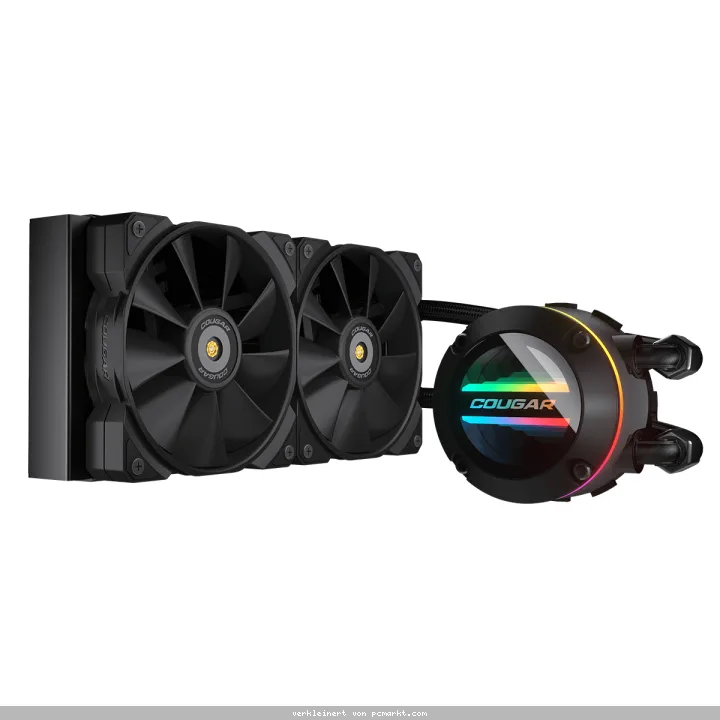 COUGAR Poseidon GT 240 ARGB schwarz | AiO-Wasserkühlung