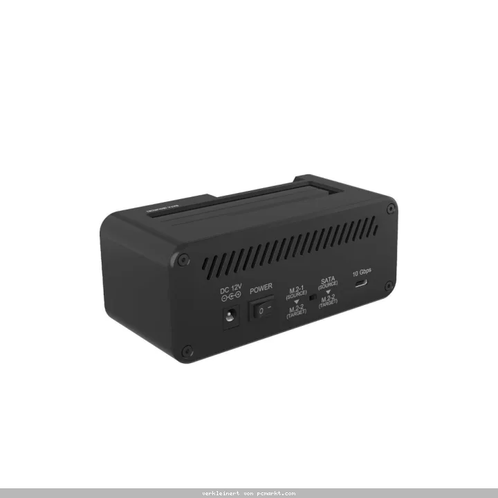 Icy Box Klon- und DockingStation für 1x 25"/35" and 2x M.2 NVMe
