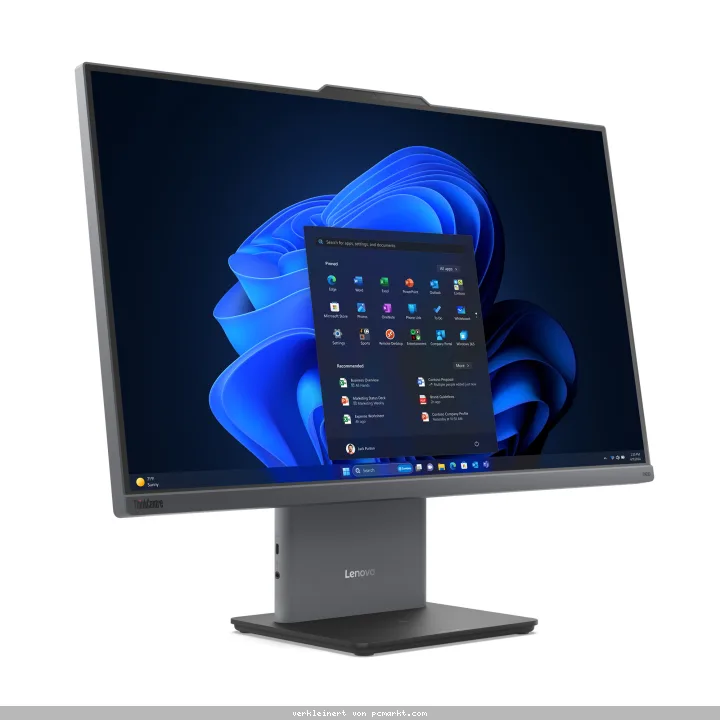 Lenovo ThinkCentre Neo 55a AiO 13FA000TGE - 60,5cm (23,8") FHD-Display - AMD Ryzen 5 220, 16GB DDR5 RAM, 512GB SSD, UHD Grafik, W11Pro