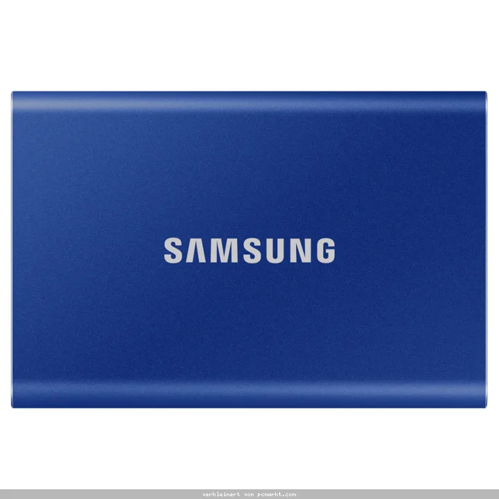 Samsung Portable SSD T7 1TB Blau Externe Solid-State-Drive, USB 3.2 Gen 2x1