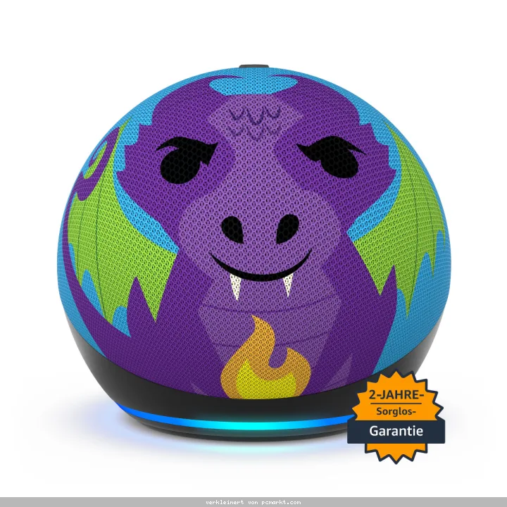 Echo Dot Kids (2022), Drachen-Design