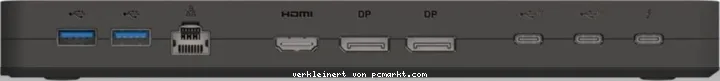 Fujitsu Port Replikator | Dock Thunderbolt 4