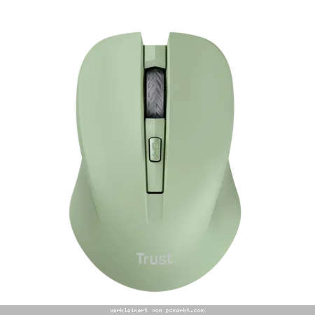 Trust Mydo Leise optische Maus Grün