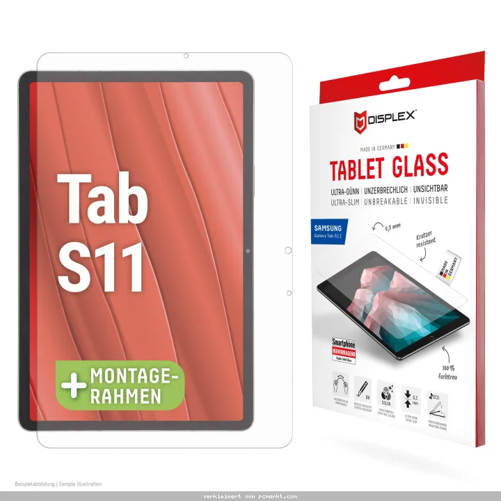 Displex Tablet Glass Schutzfolie für Samsung Galaxy Tab S11