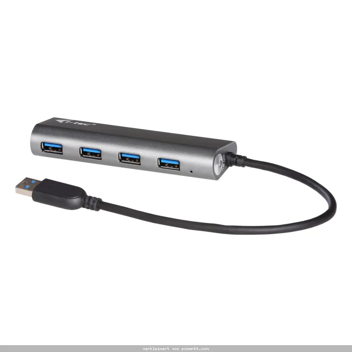 i-tec USB 3.0 Metal Charging HUB [4x USB Ladeport]
