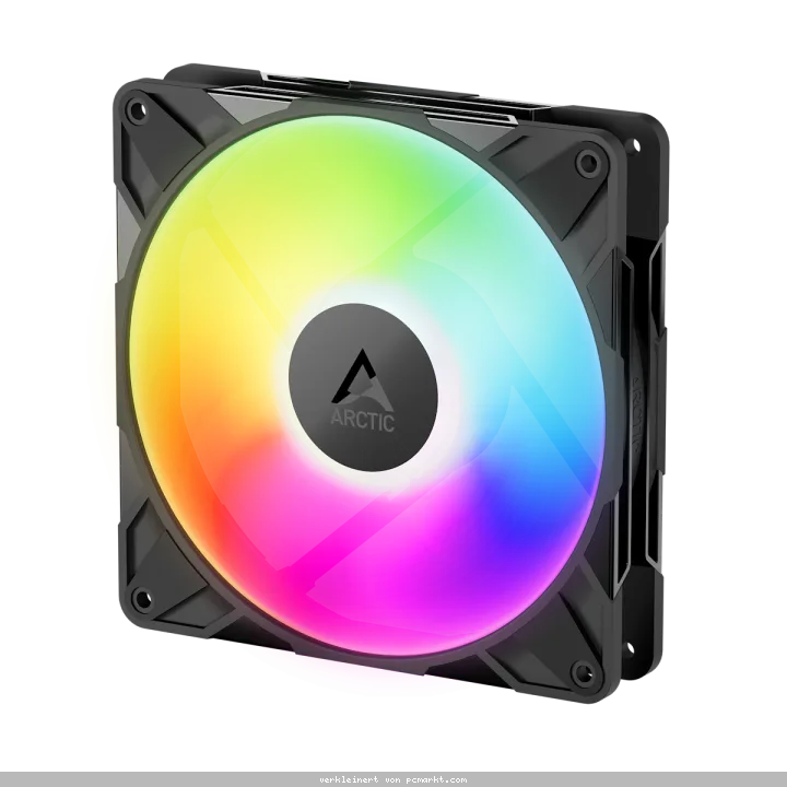 ARCTIC P14 PRO A-RGB schwarz | Gehäuselüfter