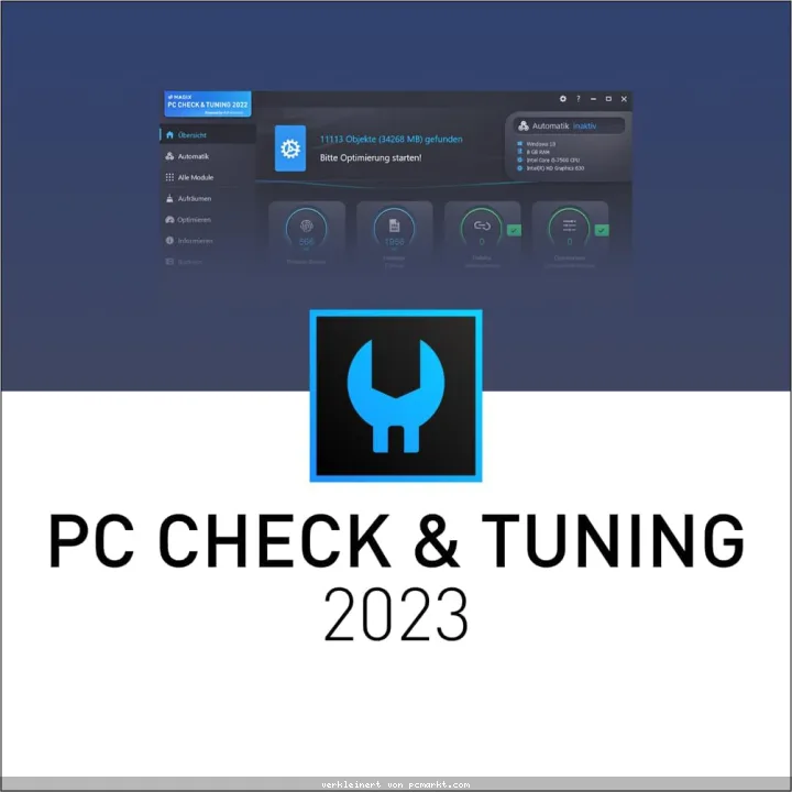 Magix PC Check & Tuning 2023