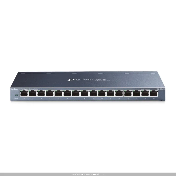 TP-Link TL-SG116 Unmanaged Switch [16x Gigabit Ethernet]